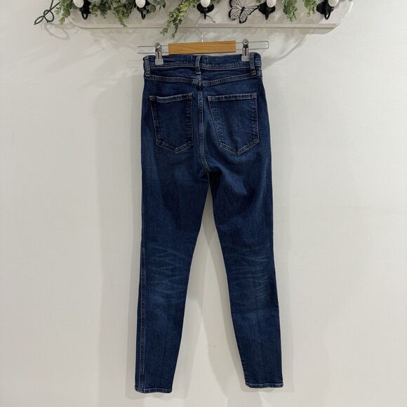 Agolde 24 High Rise Skinny Jeans - Picture 2 of 4